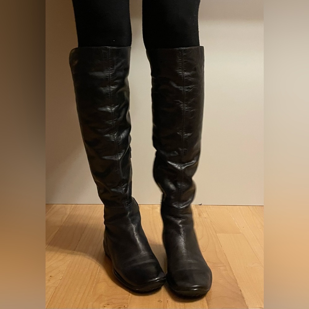 Knee high boots